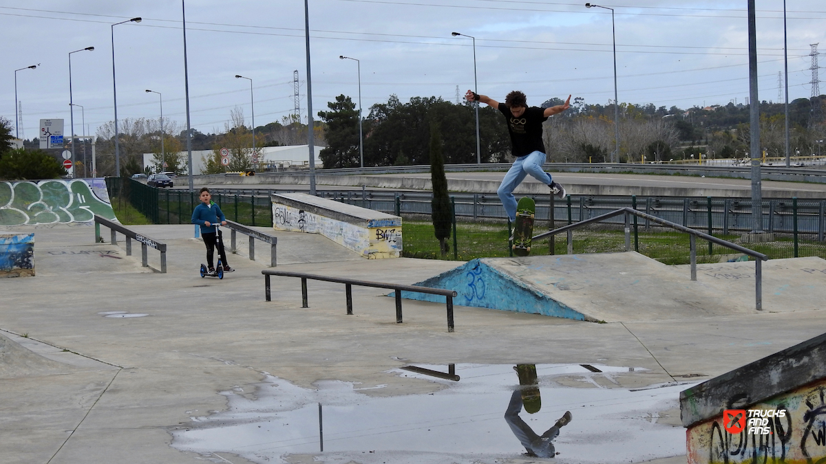 Quinta do Conde skatepark